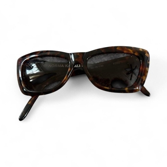 Norma Kamali | Accessories | Norma Kamali Brown Tortoise  display picture 2